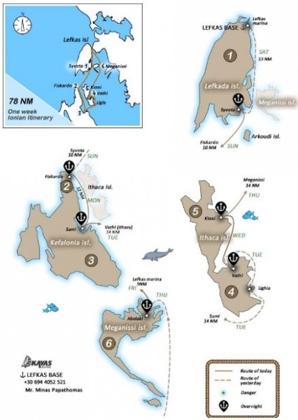 Isole ioniche settentrionali